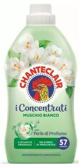 CHANTE CLAIR Концентрований помякшувач для тканин Білий мускус 1000мл